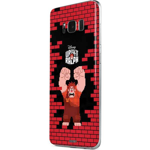 Disney Wreck-it Ralph Vintage Arcade Galaxy S8 Plus Skin